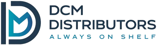 dcm distributors logo