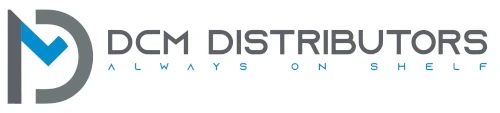 dcm distributors logo